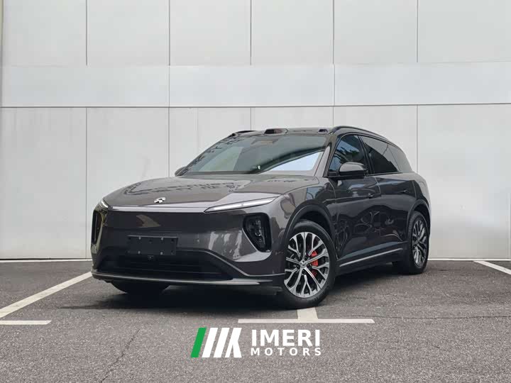 Nio ES6 100kWh - ავტომობილი ჩინეთიდან