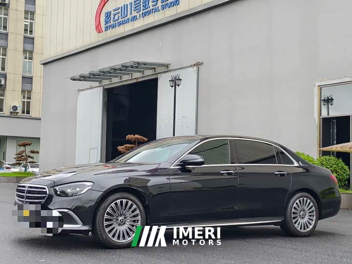 Mercedes-Benz E 300 L Luxury Version - ავტომობილი ჩინეთიდან