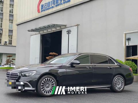 2021 Mercedes-Benz E 300 L Luxury Version - ავტომობილი ჩინეთიდან