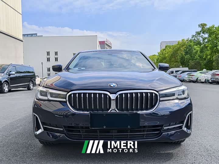BMW 5 530Li Version Luxury - ავტომობილი ჩინეთიდან