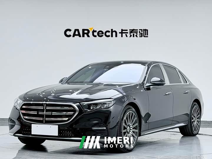 Mercedes-Benz E 300 L Fashion Version - ავტომობილი ჩინეთიდან