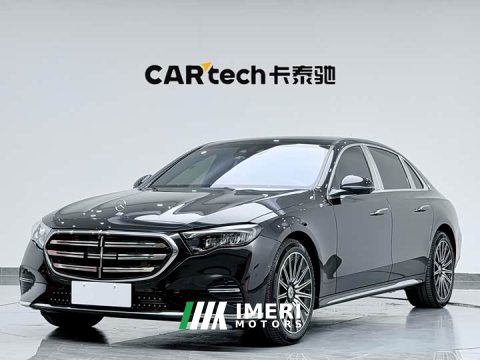 2024 Mercedes-Benz E 300 L Fashion Version - ავტომობილი ჩინეთიდან
