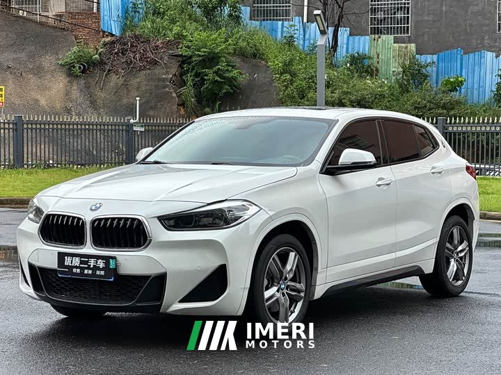 BMW X2 sDrive25i M - ავტომობილი ჩინეთიდან