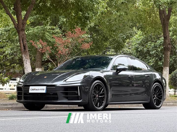 Porsche Panamera 2.9T - ავტომობილი ჩინეთიდან