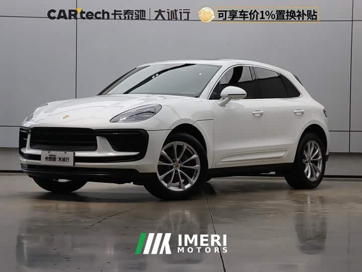 Porsche Macan T 2.0T - ავტომობილი ჩინეთიდან