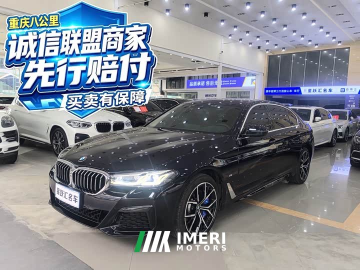 BMW 5 530Li Deluxe Version M - ავტომობილი ჩინეთიდან