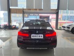 BMW 5 530Li Deluxe Version M - ფოტო 5