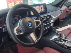 BMW 5 530Li Deluxe Version M - ფოტო 8