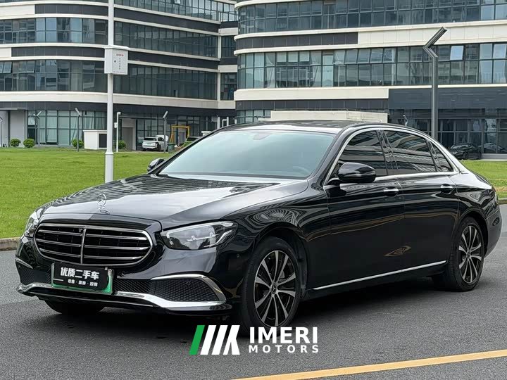Mercedes-Benz E 350 e L - ავტომობილი ჩინეთიდან