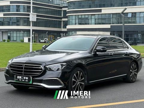 2022 Mercedes-Benz E 350 e L - ავტომობილი ჩინეთიდან