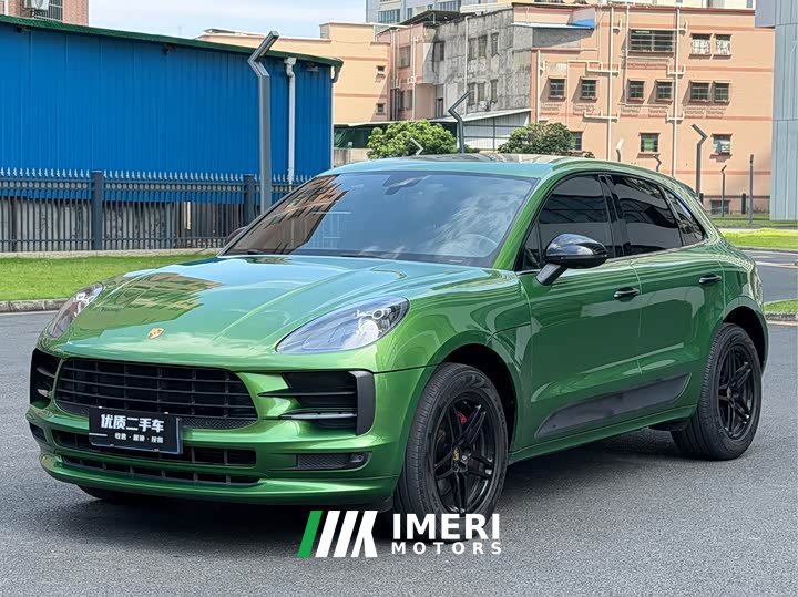 Porsche Macan 2.0T - ავტომობილი ჩინეთიდან