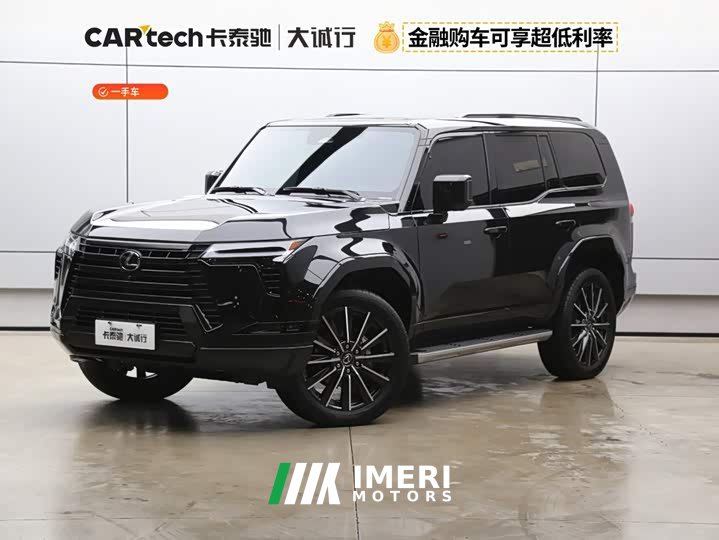 Lexus GX Edition - ავტომობილი ჩინეთიდან