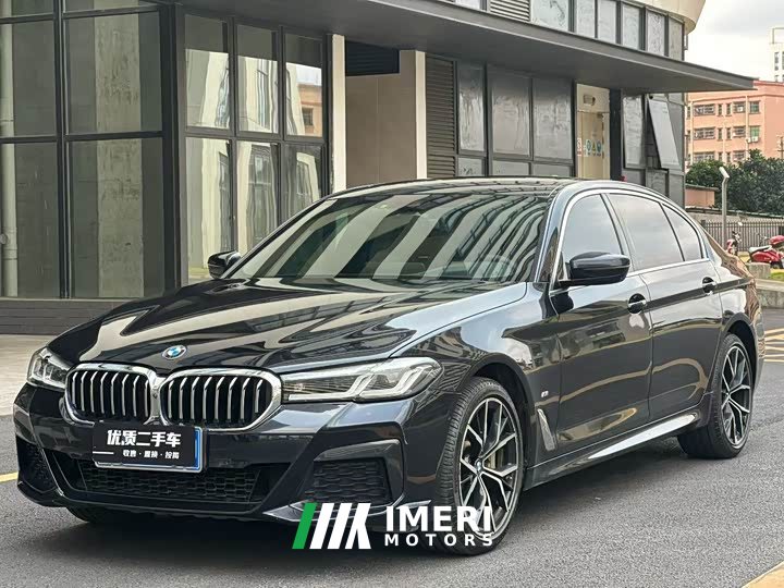 BMW 5 530Li Deluxe Version M - ავტომობილი ჩინეთიდან