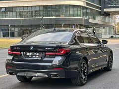 BMW 5 530Li Deluxe Version M - ფოტო 7