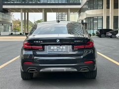 BMW 5 530Li Deluxe Version M - ფოტო 8
