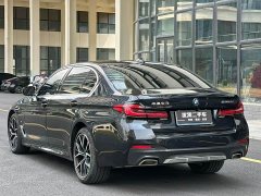 BMW 5 530Li Deluxe Version M - ფოტო 9