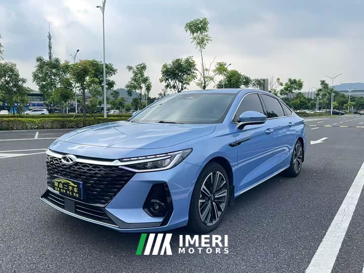 Chery 8 1.6T DCT - ავტომობილი ჩინეთიდან