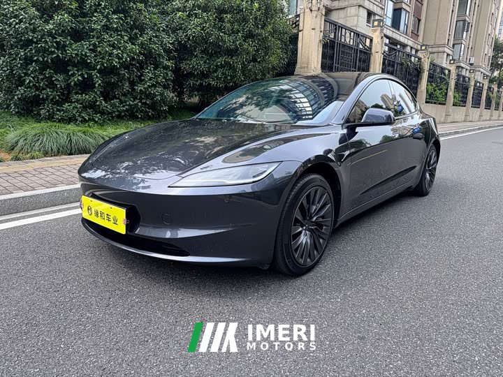 Tesla Model 3 Edition - ავტომობილი ჩინეთიდან