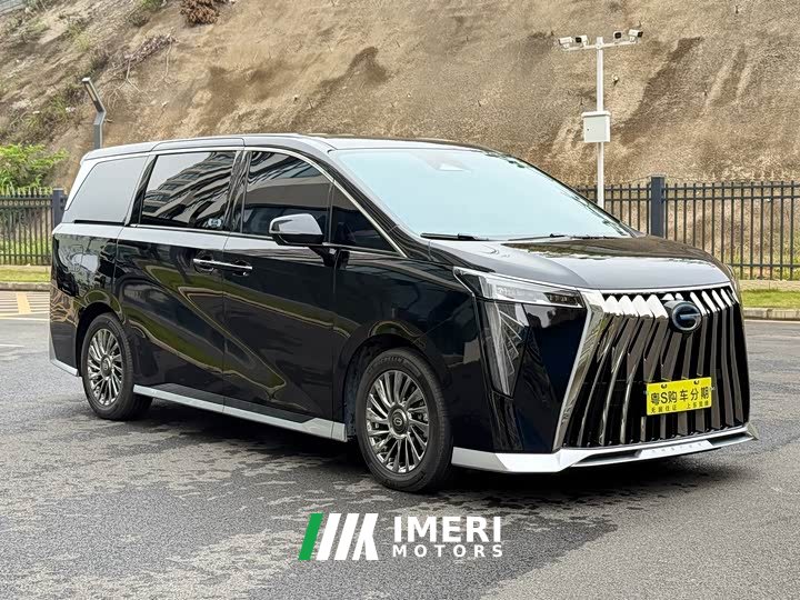 GAC M8 PHEV Edition - ავტომობილი ჩინეთიდან