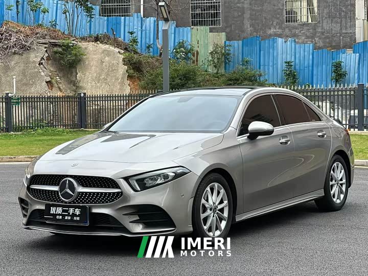 Mercedes-Benz A 200 L Fashion Version - ავტომობილი ჩინეთიდან