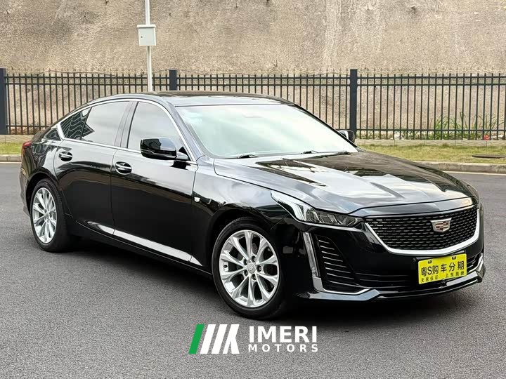 Cadillac CT5 28T Luxury Version - ავტომობილი ჩინეთიდან