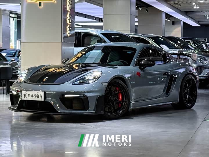 Porsche 718 Cayman GT4 RS 4.0L - автомобиль из Китая
