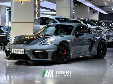 2024 Porsche 718 Cayman GT4 RS 4.0L - ავტომობილი ჩინეთიდან