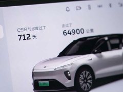 Nio ES8 75kWh - ფოტო 12