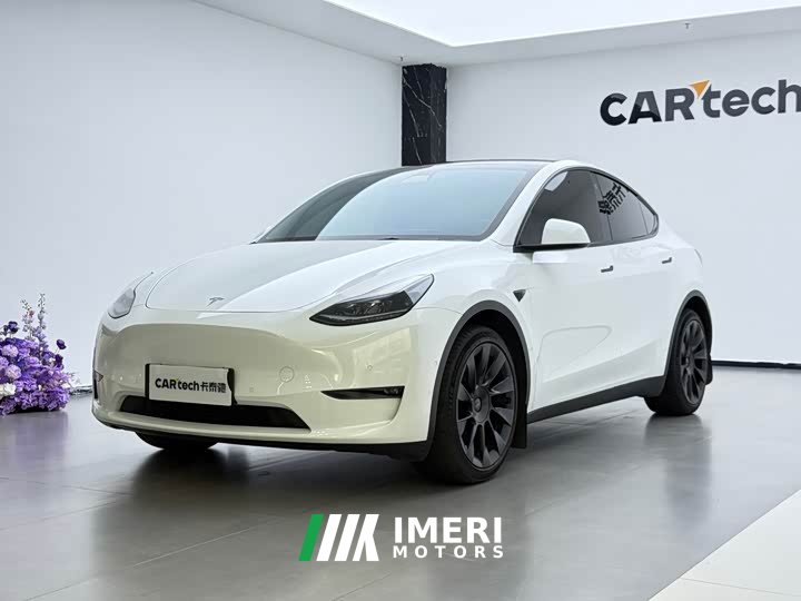 Tesla Model Y Long Range Edition - ავტომობილი ჩინეთიდან