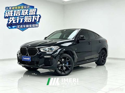 2021 BMW X6 xDrive40i Deluxe Version M - ავტომობილი ჩინეთიდან