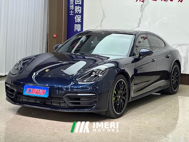 Porsche Panamera 2.9T - ავტომობილი ჩინეთიდან