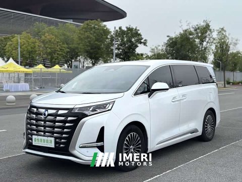 2023 Denza D9 DM-i 970 AWD Version - ავტომობილი ჩინეთიდან