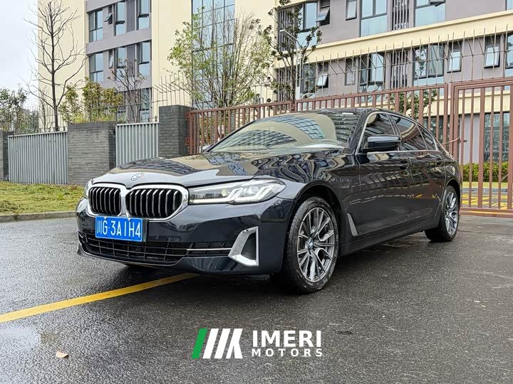 BMW 5 525Li Luxury - ავტომობილი ჩინეთიდან