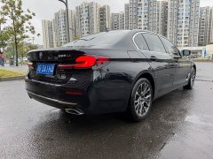BMW 5 525Li Luxury - ფოტო 11
