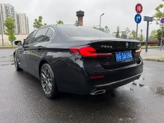 BMW 5 525Li Luxury - ფოტო 12