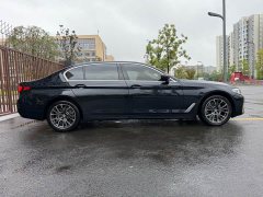 BMW 5 525Li Luxury - ფოტო 16