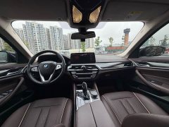 BMW 5 525Li Luxury - ფოტო 5