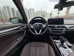 BMW 5 525Li Luxury - ფოტო 6