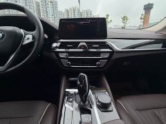 BMW 5 525Li Luxury - ფოტო 7