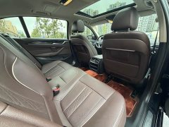 BMW 5 525Li Luxury - ფოტო 9