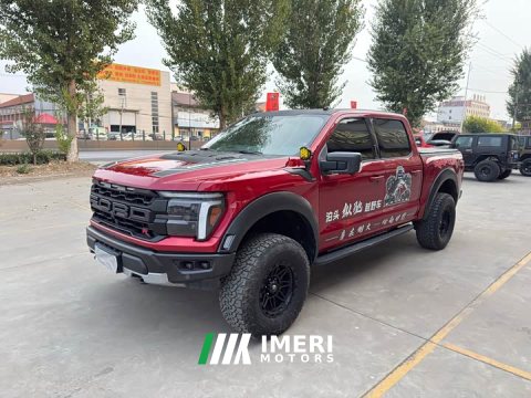 2024 Ford F-150 3.5T Edition - ავტომობილი ჩინეთიდან