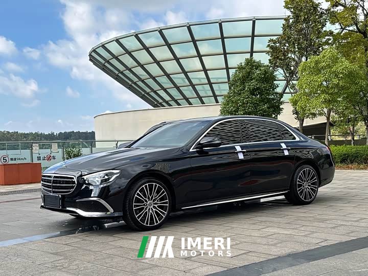 Mercedes-Benz E 300 L Fashion Version - ავტომობილი ჩინეთიდან