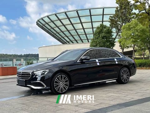 2021 Mercedes-Benz E 300 L Fashion Version - ავტომობილი ჩინეთიდან
