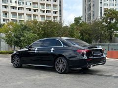 Mercedes-Benz E 300 L Fashion Version - ფოტო 10