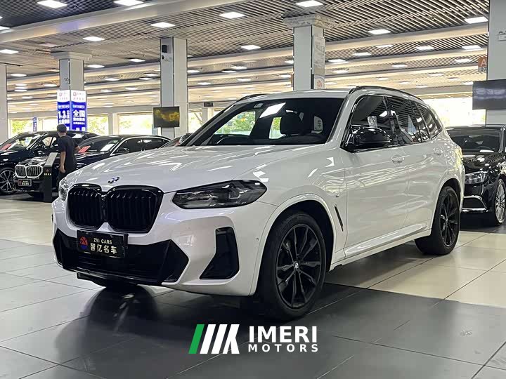 BMW X3 xDrive30i Deluxe Version M - ავტომობილი ჩინეთიდან