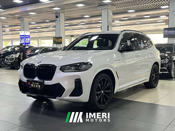 BMW X3 Facelift xDrive30i Luxury M Night Package