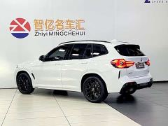 BMW X3 Facelift xDrive30i Luxury M Night Package - ფოტო 15