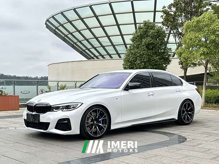 BMW 3 325Li M - ავტომობილი ჩინეთიდან