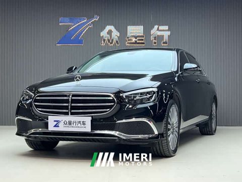 2023 Mercedes-Benz E 300 L Luxury Version - ავტომობილი ჩინეთიდან