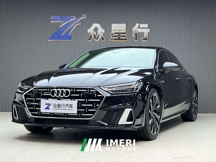 Audi A7L 45 TFSI quattro S-line Version - ავტომობილი ჩინეთიდან